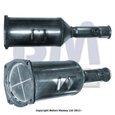 BM CATALYSTS bm11026p -  Сажевый / частичный фильтр, система выхлопа ОГ